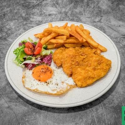 Combinado pollo Crunch