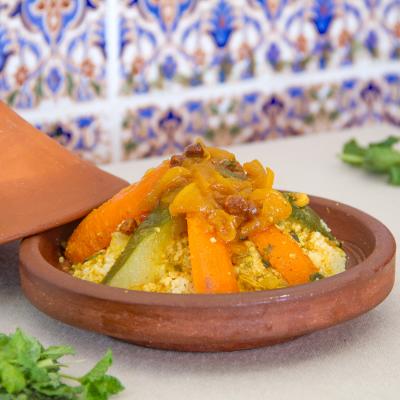 Cuscus vegetal