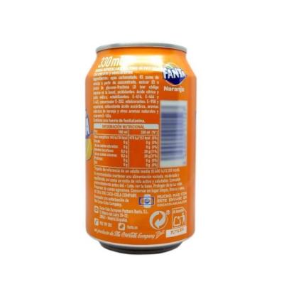 Fanta Naranja 2