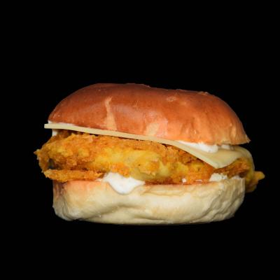 Hamburguesa Clásica de pollo