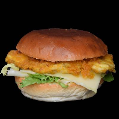 Hamburguesa de pollo crunch