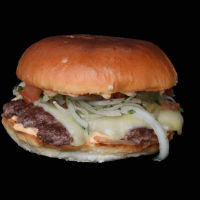 Hamburguesa La cantina