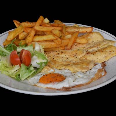 Pechuga de pollo a la Plancha              