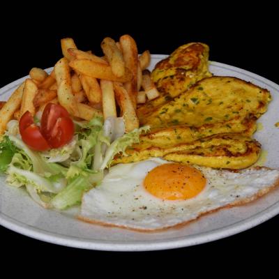 Pechuga de pollo Marinado a la Plancha