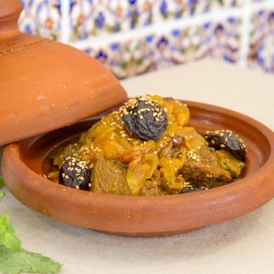 Tajine de ternera dulce