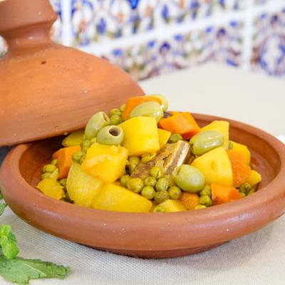 Tajine de verduras